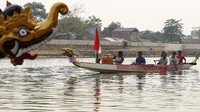 Nantinya Festival Cisadane juga akan dimeriahkan dengan lomba perahu naga.