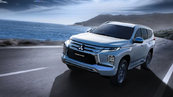Mitsubishi Pajero Sport Baru Lebih Gagah nan Elegan