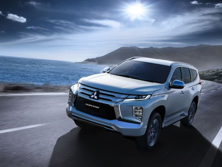 Mitsubishi Pajero Sport Baru Lebih Gagah nan Elegan