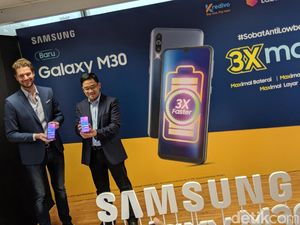 Galaxy M30 Masuk Indonesia, Ini Spek dan Harganya