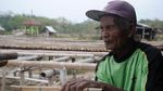 Melihat Lebih Dekat Pembuatan Garam Langka Khas Grobogan
