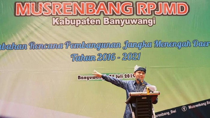 Target Sudah Tercapai, Banyuwangi Ubah RPJMD untuk Pacu Kinerja