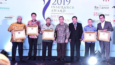 Anugerah Penghargaan Best Reinsurance 2019