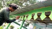 Saat ini kawasan yang menjadi pusat acara telah dipercantik.