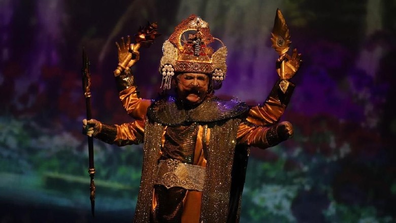 Foto: Slamet Rahardjo sebagai Batara Guru (Dok.image dynamics) Foto: Slamet Rahardjo sebagai Batara Guru (Dok.image dynamics)