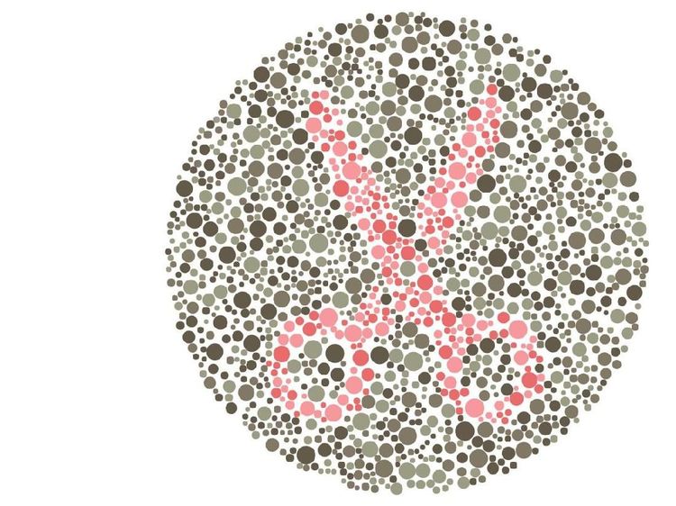 Tes Buta Warna, Bisakah Menemukan Gunting dalam Gambar Ini?