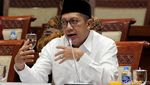 Menag Lukman Rapat Bareng Komisi VIII DPR