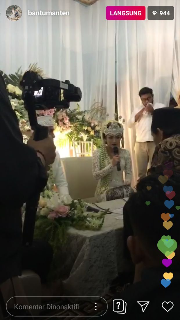 Siti Badriah Tersedu Memohon Restu dan Izin Nikah pada Ayah