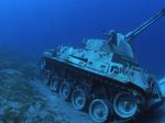 The first in the world, Jordan finds the underwater military museum