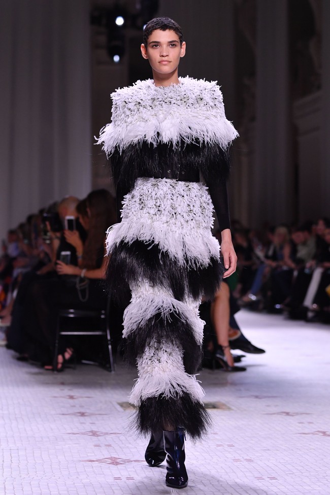 Fashion show Givenchy Couture Fall 2019. Paris Fashion Week 2019. Prancis. Foto: Pascal Le Segretain/Getty Images