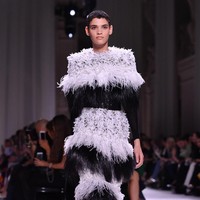 Fashion show Givenchy Couture Fall 2019. Paris Fashion Week 2019. Prancis. Foto: Pascal Le Segretain/Getty Images