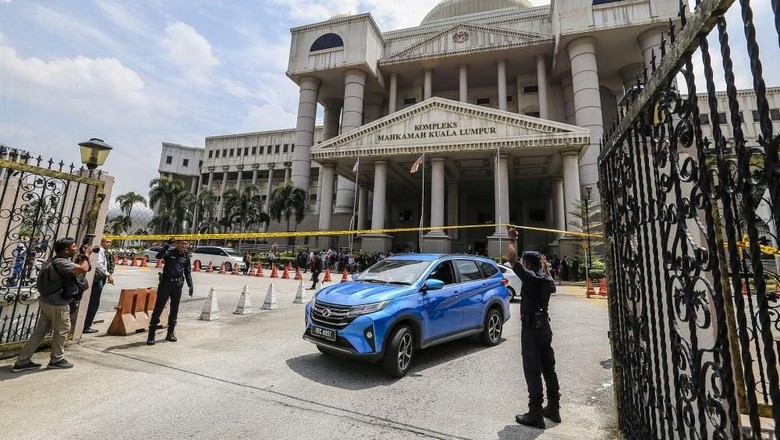 Pengadilan Kuala Lumpur Diancam Bom, Sidang Kasus Najib Razak Ditunda Pengadilan Kuala Lumpur Diancam Bom, Sidang Kasus Najib Razak Ditunda