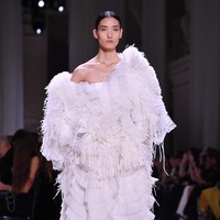 Fashion show Givenchy Couture Fall 2019. Paris Fashion Week 2019. Prancis. Foto: Pascal Le Segretain/Getty Images