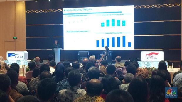 IMF Pangkas PDB Global, Ini Respons Sri Mulyani