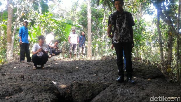 Ada Sumur Keramat di Lokasi Ibu-anak Dirikan Tenda di Hutan