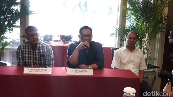 Foto: Direksi PT Northcliff Indonesia (Danang Sugianto/detikFinance) Foto: Direksi PT Northcliff Indonesia (Danang Sugianto/detikFinance)