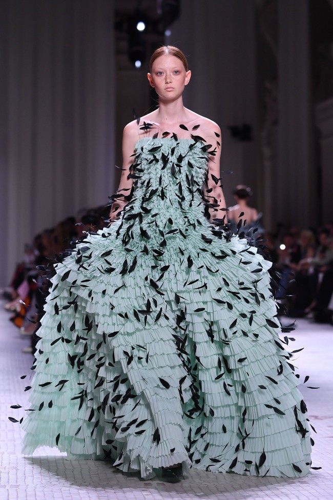 Fashion show Givenchy Couture Fall 2019. Paris Fashion Week 2019. Prancis. Foto: Pascal Le Segretain/Getty Images