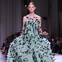 Fashion show Givenchy Couture Fall 2019. Paris Fashion Week 2019. Prancis. Foto: Pascal Le Segretain/Getty Images