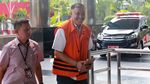 Senyum Markus Nari Saat Akan Diperiksa KPK