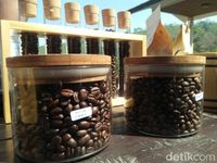 Asyiknya Belajar 'Manual Brewing' dengan Panorama Gunung Merbabu