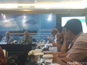 Air Bekas Pembuangan Make Up Hingga Pembuangan Obat juga Cemari Laut