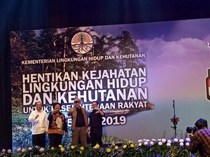 Di Acara KLHK, Iwan Fals Ajak Lestarikan Hutan