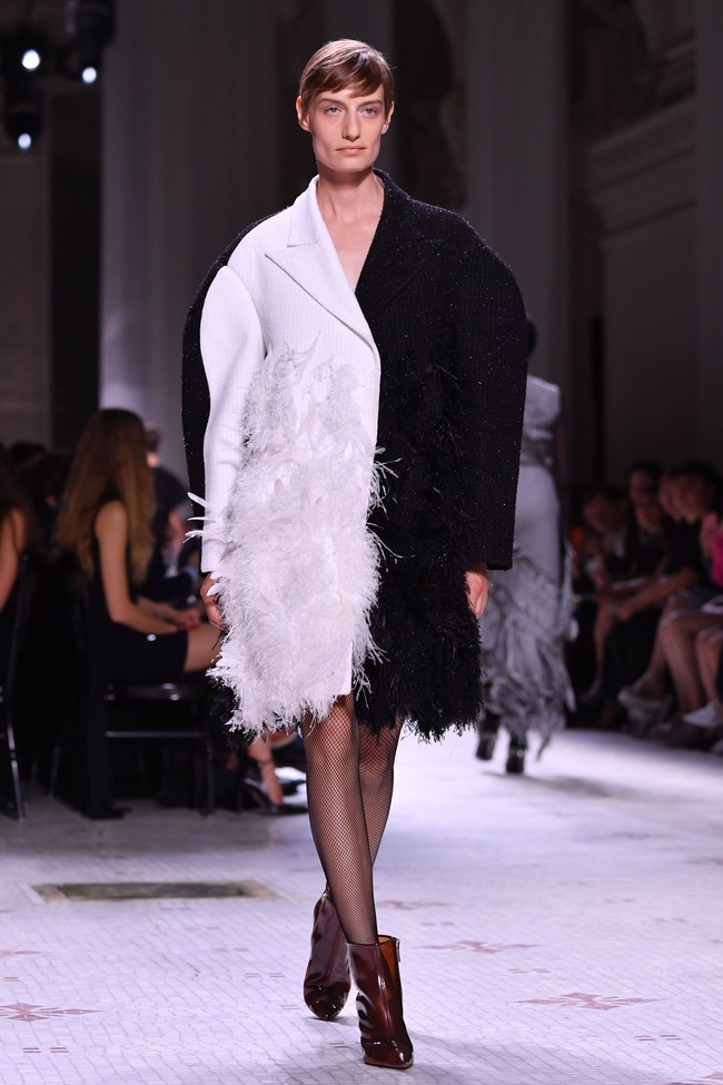 Fashion show Givenchy Couture Fall 2019. Paris Fashion Week 2019. Prancis. Foto: Pascal Le Segretain/Getty Images