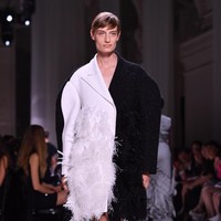 Fashion show Givenchy Couture Fall 2019. Paris Fashion Week 2019. Prancis. Foto: Pascal Le Segretain/Getty Images