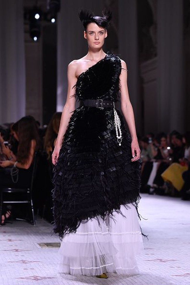 Fashion show Givenchy Couture Fall 2019. Paris Fashion Week 2019. Prancis. Foto: Pascal Le Segretain/Getty Images