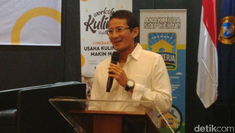 Jakarta Masih Belum Punya Wagub, Sandi: Pasti Berat buat Pak Anies Jakarta Masih Belum Punya Wagub, Sandi: Pasti Berat buat Pak Anies