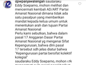 PAN Jateng Kritik Sekjen soal Ketum Penentu Tunggal Arah Politik Partai