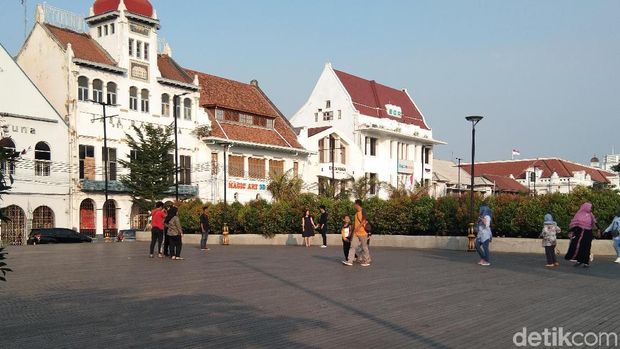 Ide Liburan Akhir Pekan di Jakarta: Spot Instagramable Kali Besar