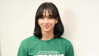 Jika sebelumnya bermain di film laga, kali ini Aghniny mencoba di genre drama romantis. Pool/Noel/detikFoto.