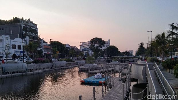 Ide Liburan Akhir Pekan di Jakarta: Spot Instagramable Kali Besar