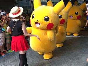 Dingin Lucu! Es Loli Pikachu Rasa Nanas yang Super Segar