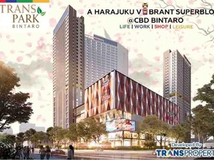 A Harajuku Vibrant Superblock di Bintaro