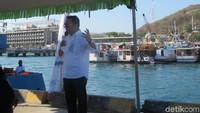 Ini adalah bank terapung pertama di dunia, kata Direktur Jaringan dan Layanan BRI, Osbal Saragih.