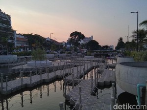 Ide Liburan Akhir Pekan di Jakarta: Spot Instagramable Kali Besar