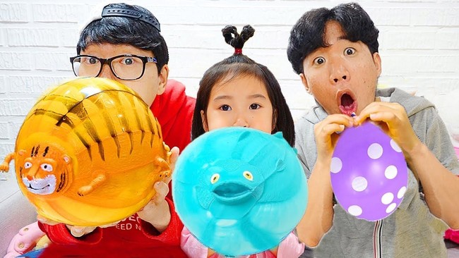 Rumah mewah dibeli Boram dan keluarganya dari penghasilan mereka sebagai kreator konten di YouTube. Ia memiliki dua channel yang jika ditotal sudah telah menjaring 31,2 juta subscriber. Foto: Dok. YouTube