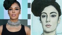 Meskipun ada beberapa netizen yang memprotes karena warna kulit yang dihasilkan di lukisan tersebut jadi putih. Dok. Aipotrait
