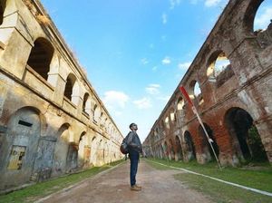 Benteng Pendem Ambarawa Yang Indah dan Penuh Misteri