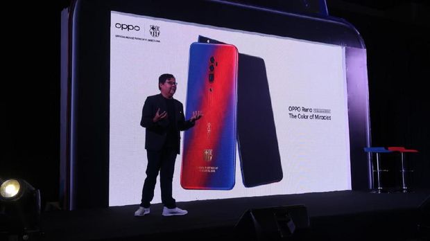 Hai Cules, Oppo Reno 10x Zoom Barcelona Kini Resmi Dipasarkan