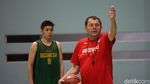 Melihat Latihan Timnas Basket Jelang SEA Games 2019