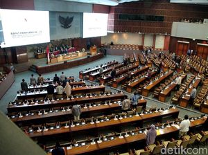 Dibawa DPR ke Paripurna, RUU Pemasyarakatan Izinkan Napi Cuti