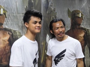 Anak Jadi Penerus Cecep Arif Rahman Berlaga di Layar Lebar