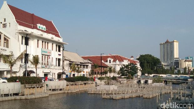 Ide Liburan Akhir Pekan di Jakarta: Spot Instagramable Kali Besar