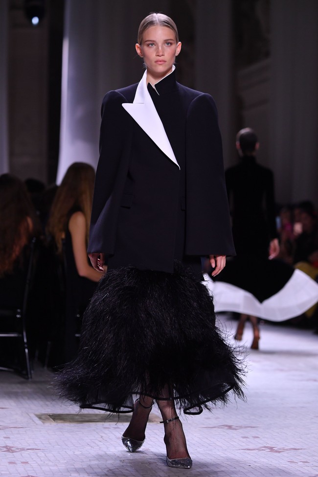 Fashion show Givenchy Couture Fall 2019. Paris Fashion Week 2019. Prancis. Foto: Pascal Le Segretain/Getty Images