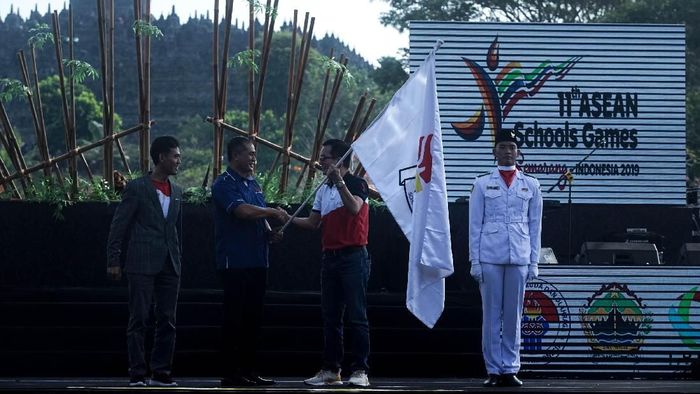 ASEAN School Games 2019 telah berakhir. (Foto: Andreas Fitri Atmoko/Antara) ASEAN School Games 2019 telah berakhir. (Foto: Andreas Fitri Atmoko/Antara)