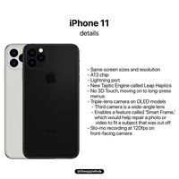 Ini Spek dan Harga Iphone 11, Meluncur September 2019?