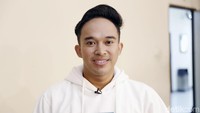 Anwar Sanjaya atau yang dikenal dengan Anwar BAB saat ditemui di kawasan Mampang, Jakarta Selatan belum lama ini.